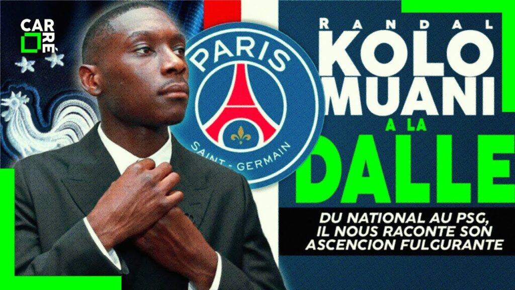 RANDAL KOLO MUANI : "Le Ballon d'Or... Il faut rêver ! C'est bien de rêver !"