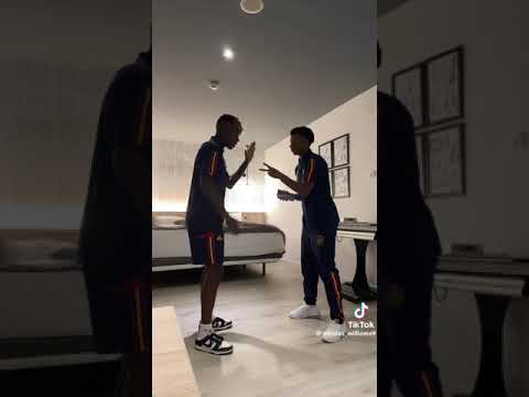 EL BAILE DE BALDE Y NICO WILLIAMS | Diario AS EL BAILE DE BALDE Y NICO WILLIAMS | Diario AS