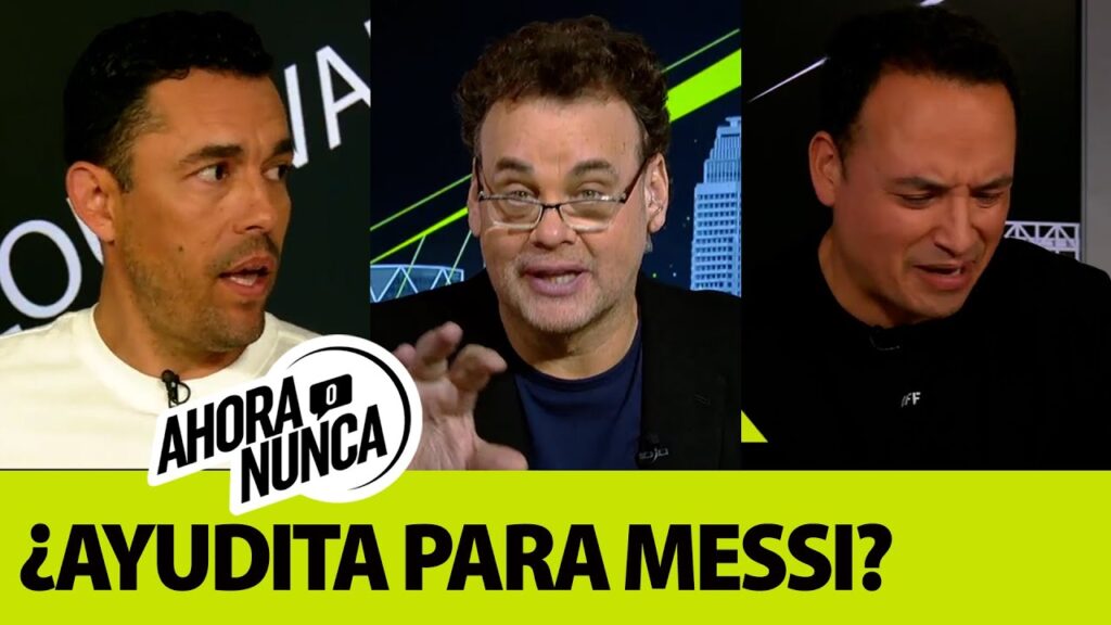 Mauricio: "VAN GAAL SE QUEDÓ MUY CALIENTE CON LA EXHIBIDA"