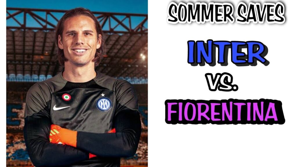 YANN SOMMER SAVES ( INTER VS. FIORENTINA ) #yannsommer #intermilan #fiorentina #seriea