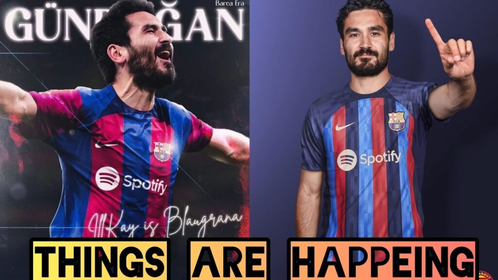 Ilkay Gundogan to Fc Barcelona Done?, THINGS ARE HAPPENING PEEPS, Fc Barcelona Latest Transfers News