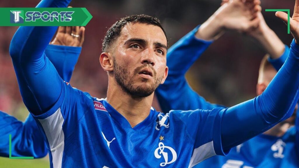 ¡POWER MEXICANO! Primer tiro de esquina de Luis Chávez TERMINÓ en GOL del Dinamo de Moscú