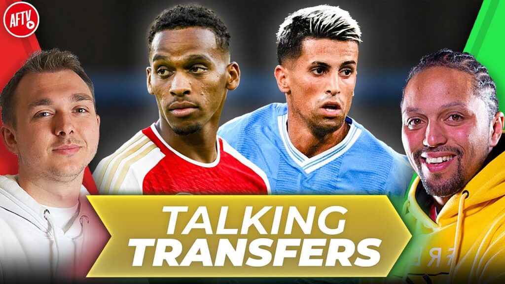 Will Timber Injury Force Arsenal Into The Market? | Talking Transfers