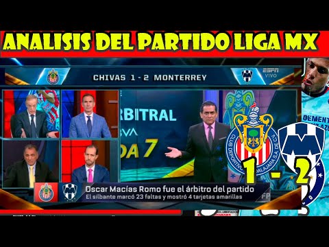 🐐🔥 Ultima HORA! confirman TERRIBLE robo a CHIVAS ante MONTERREY! Analisis del Partido y ARBITRAJE