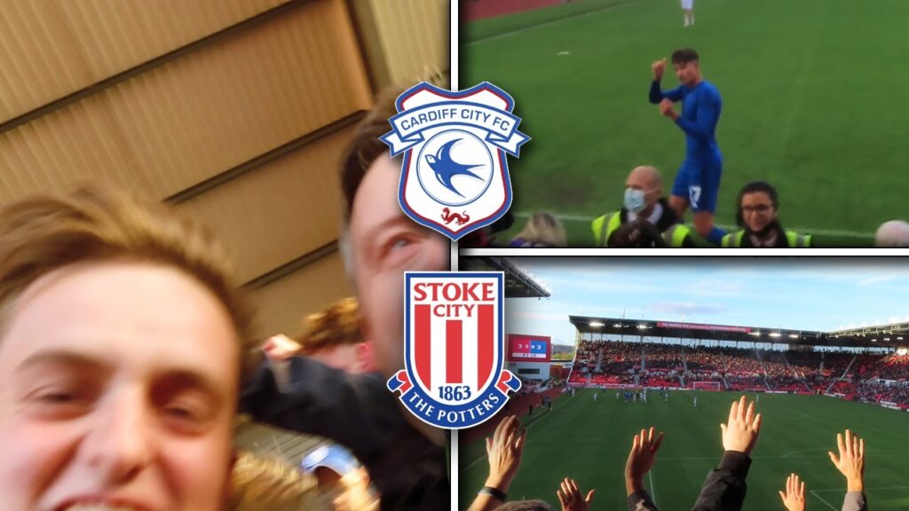 THE STREAK IS OVER!!!! | Cardiff City vs Stoke City Vlog 2021/22