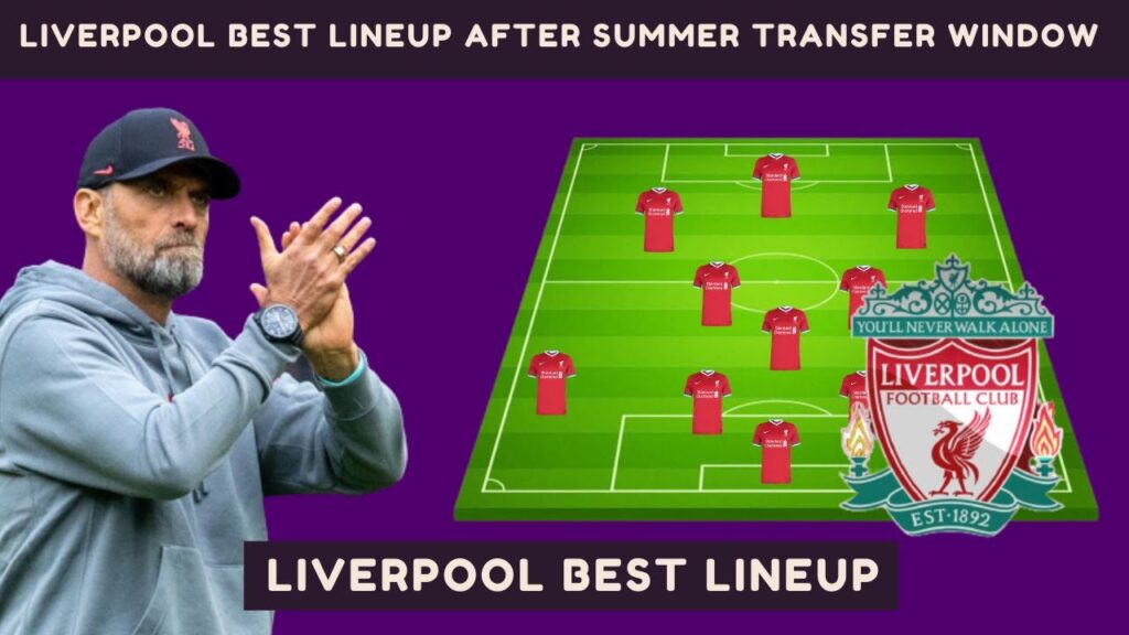 Liverpool Transfer News - Liverpool Best Lineup for Season 2023/24 After Summer Window Transfer