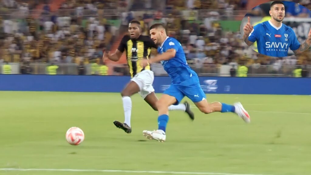 Aleksandar Mitrovic Sensational Hat trick |Ittihad vs Alhilal|(3-4)