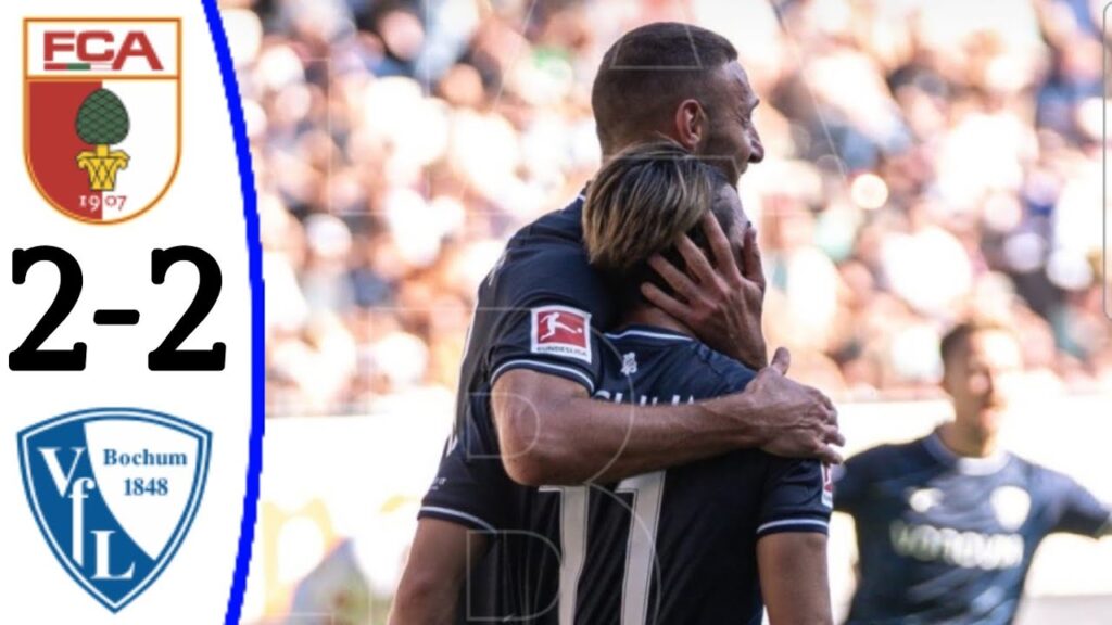 Augsburg vs. VfL Bochum 2-2 | Takuma Asano Goal | Highlights | Bundesliga 2023/24