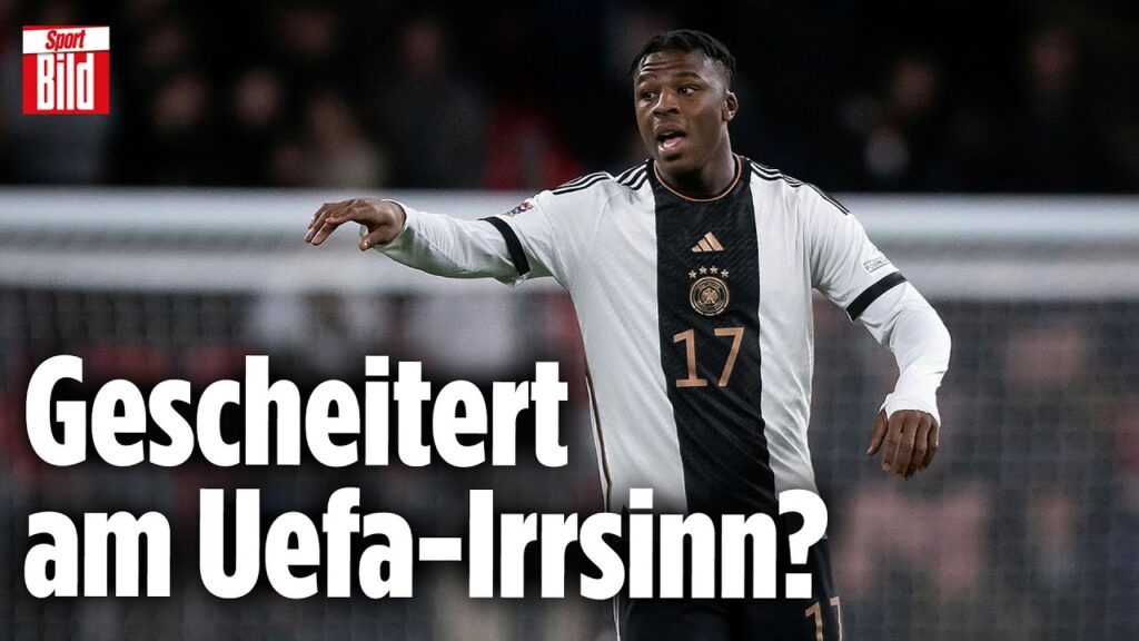 True or not true? FC Bayern registrierte Bella-Kotchap-Transfer zu spät | Englische Woche