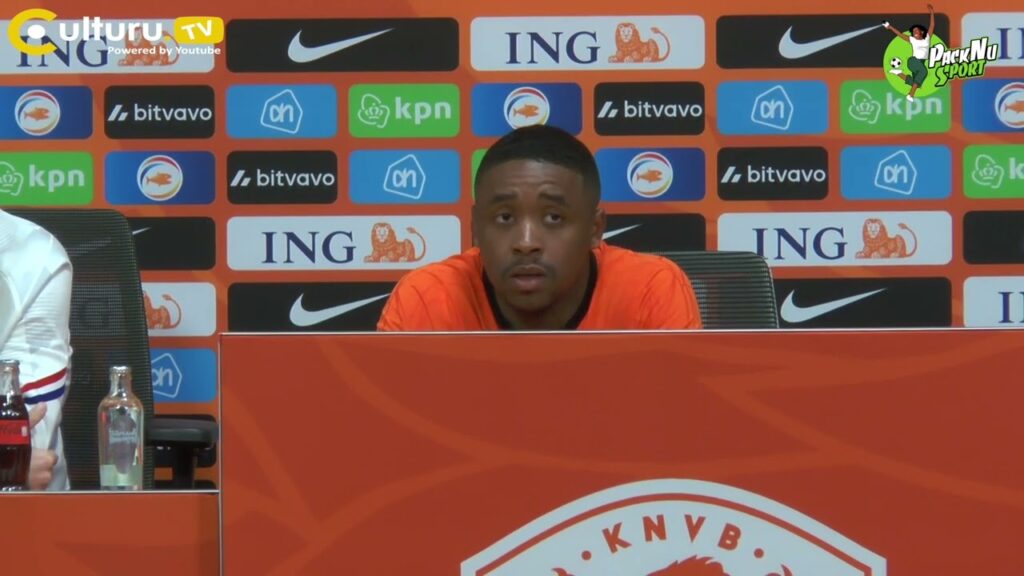 Steven Bergwijn Oranje international