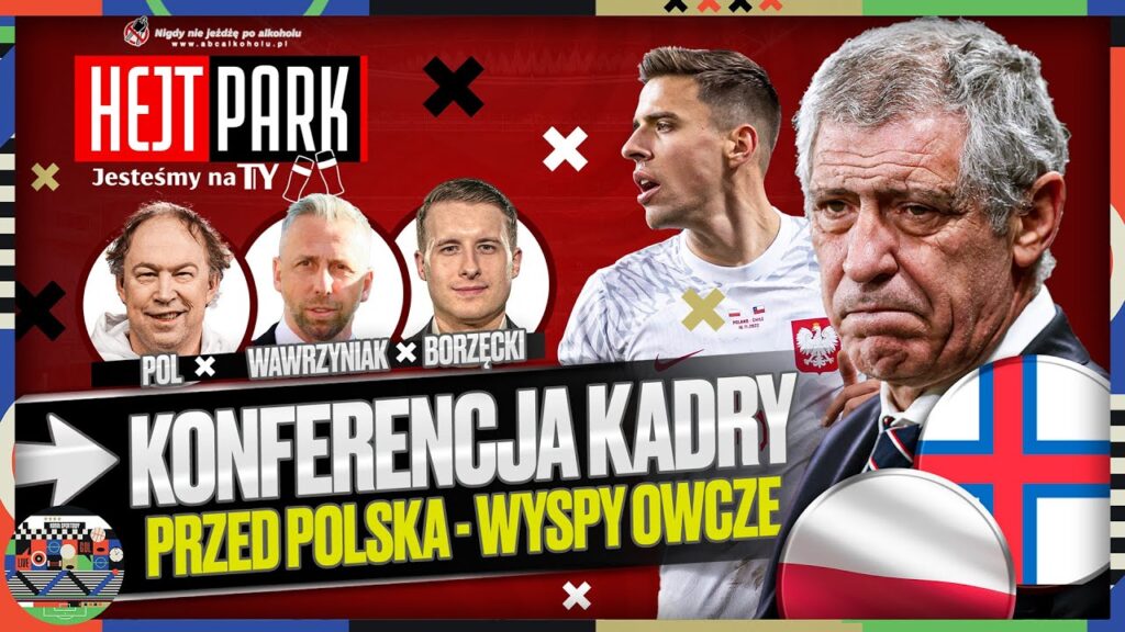 FERNANDO SANTOS I JAN BEDNAREK ODPOWIADAJĄ NA PYTANIA. KONFERENCJA + HEJT PARK - JESTEŚMY NA TY