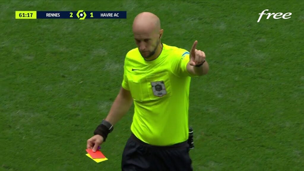Carton rouge pour Samwel Grandsir aujourd'hui Rennes vs Le Havre: tous les buts et les moments forts