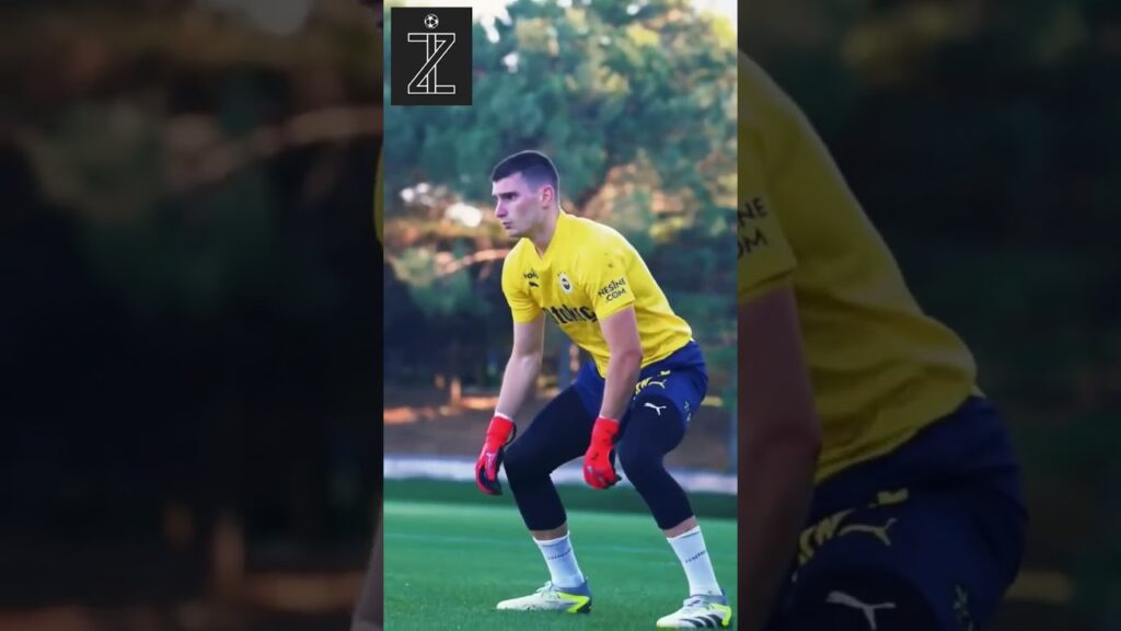 LİVAKOVİÇ İLK ANTREMAN #livakovic #transfer #fenerbahçe #spor