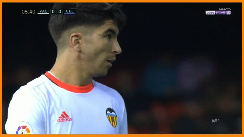 Carlos Soler VS Celta | (06/04/2017)