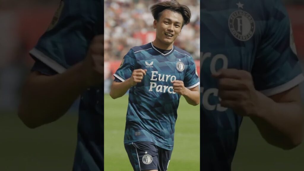 The build-up 🔗 Ayase’s first goal. 🤤上田綺世によるワンゴール #Ueda