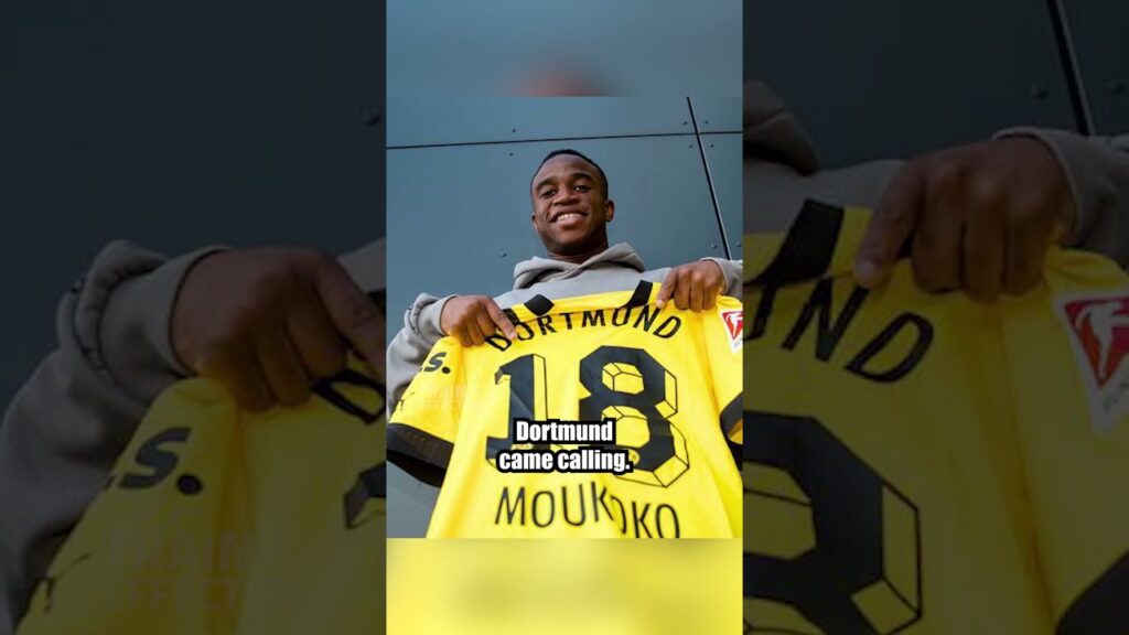 How Moukoko Got To Play In The UCL At 16 Years Old!