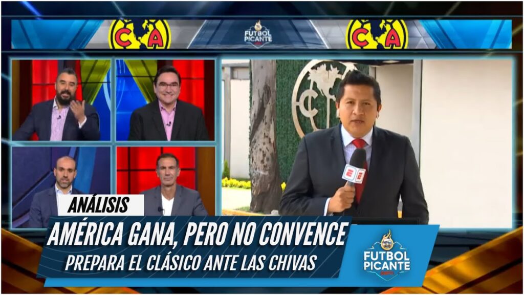 LO ÚLTIMO Buenas noticias en el América. Henry Martín y Néstor Araujo se recuperan | Futbol Picante