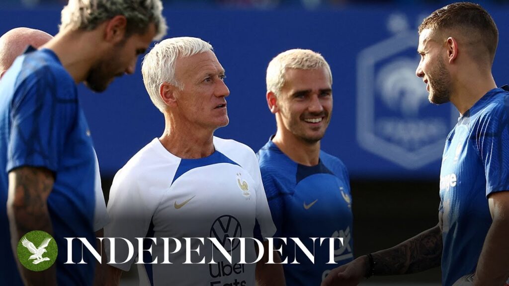 Watch again: Deschamps speaks ahead of France’s Euro 2024 qualifier against Ireland