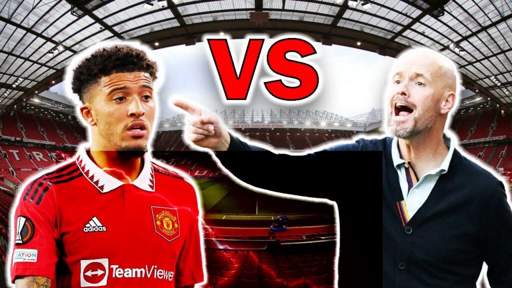 SANCHO FALLOUT WITH TEN HAG!! UNITED CAREER OVER??