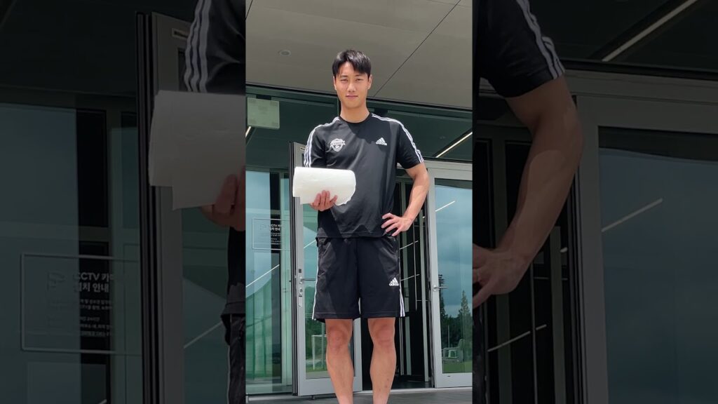 수줍은 ㅅㄹㄱㅂ💚 #백승호 #PaikSeungho #전북현대 #Jeonbuk #K리그 #키위랩 #kiwelab