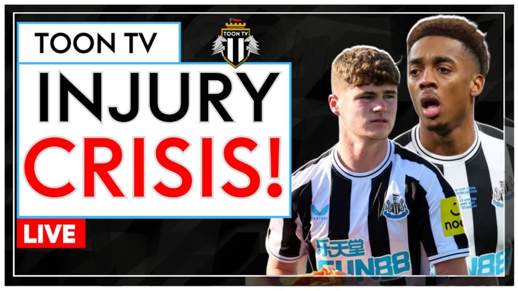 NEWCASTLE UNITED INJURY CRISIS!  CHAMPIONS LEAGUE SQUAD SUBMITTED! | NUFC NEWS