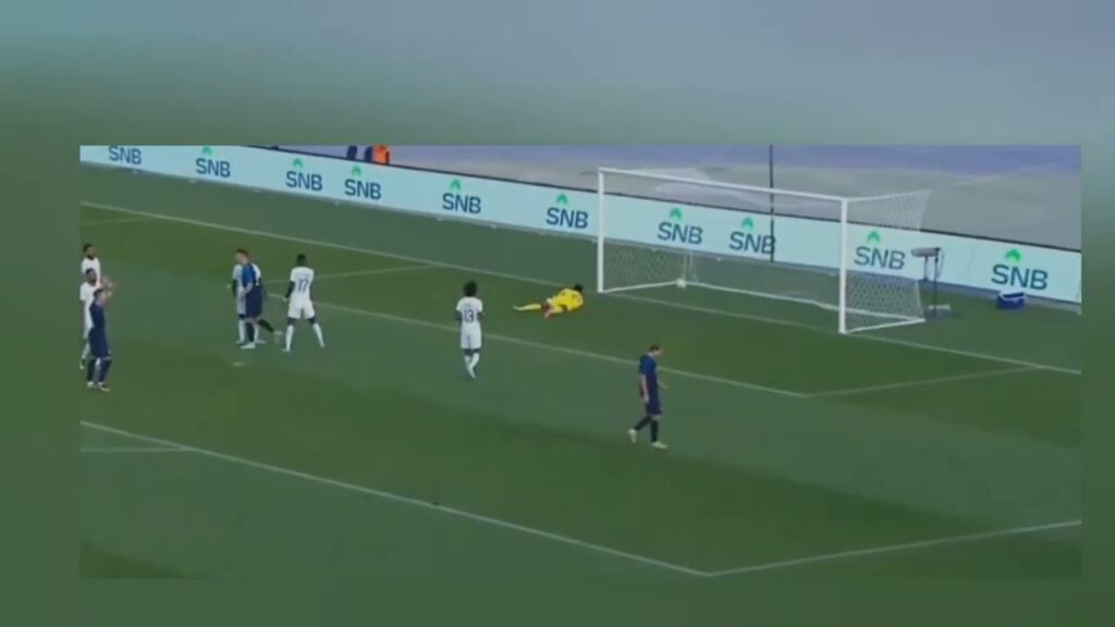 Gol de Andrej Kramaric (Arábia Saudita 0x1 Croácia)