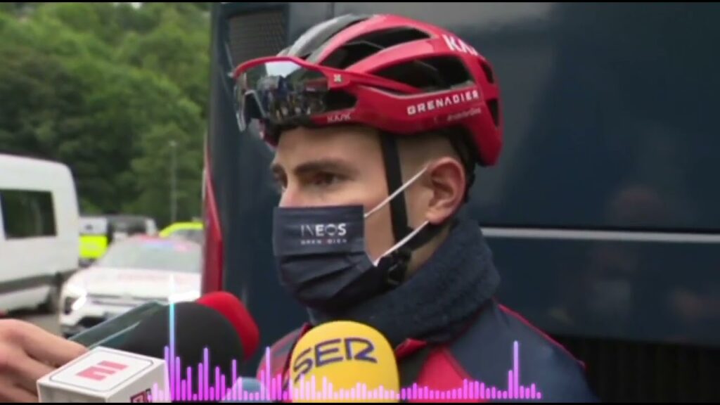 Declaraciones de Carlos Rodríguez después de la Etapa 6 •Tour de Francia 2023