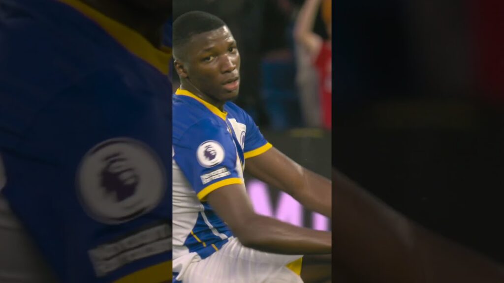 Caicedo's EXCELLENT Shift In Defence! 🍿