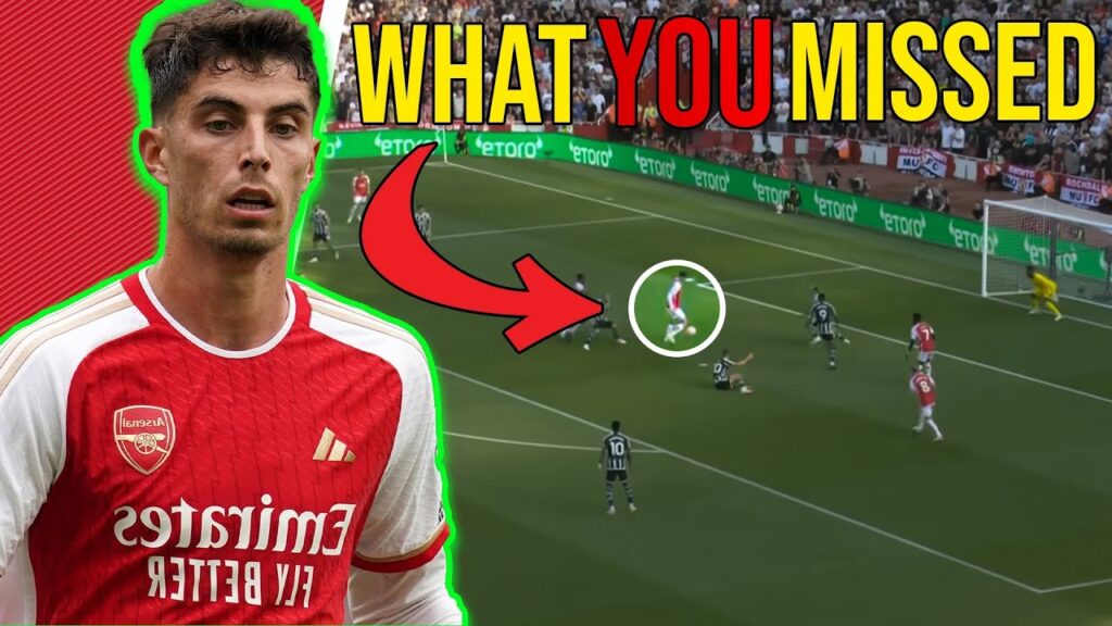Why Havertz Should NOT Be Dropped By Arsenal
