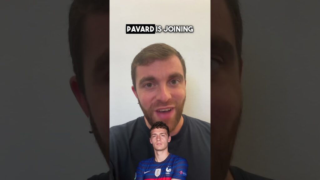 BENJAMIN PAVARD DEAL: HERE WE GO! 🇫🇷🤝