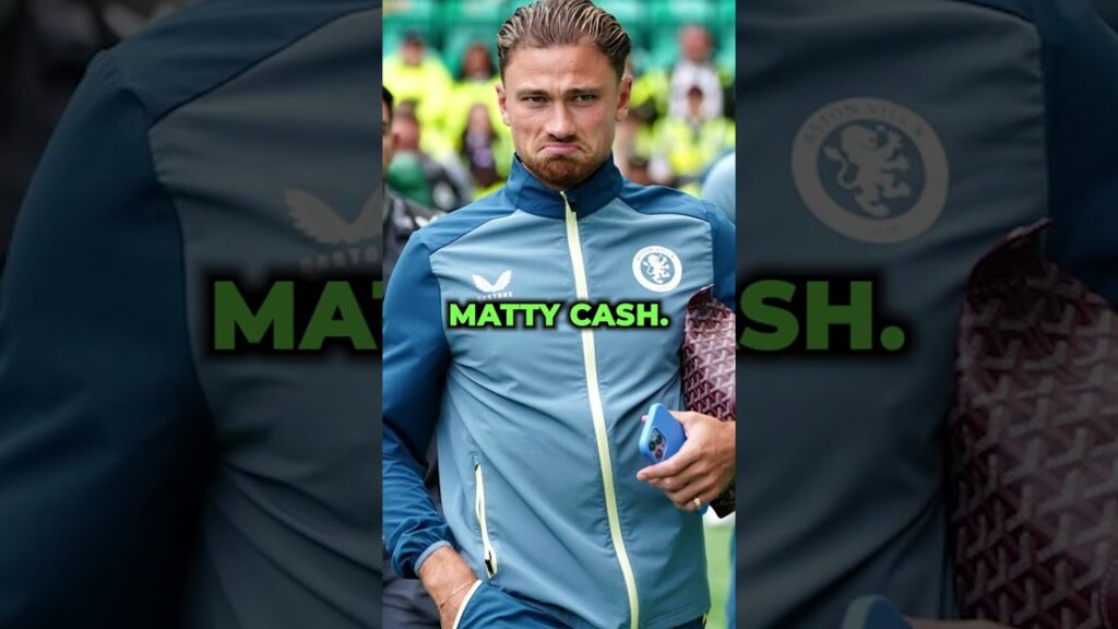 Matty Cash strzelił dwie bramki w meczu z Burnley #shorts