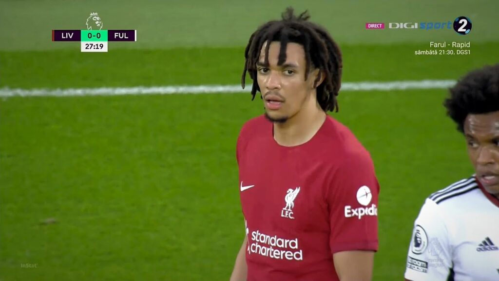 Trent Alexander Arnold in Midfield? Ok Watch This!