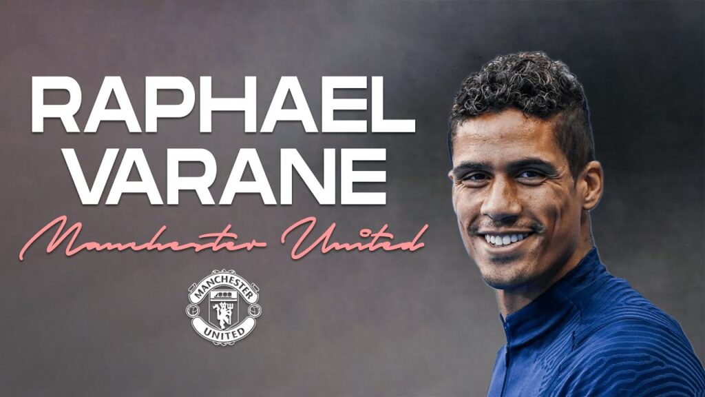 Raphael Varane - Welcome to Manchester United