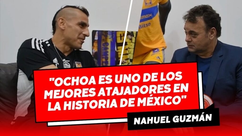 "GUILLERMO OCHOA es un FENÓMENO": NAHUEL GUZMÁN | Off The Record con Faitelson
