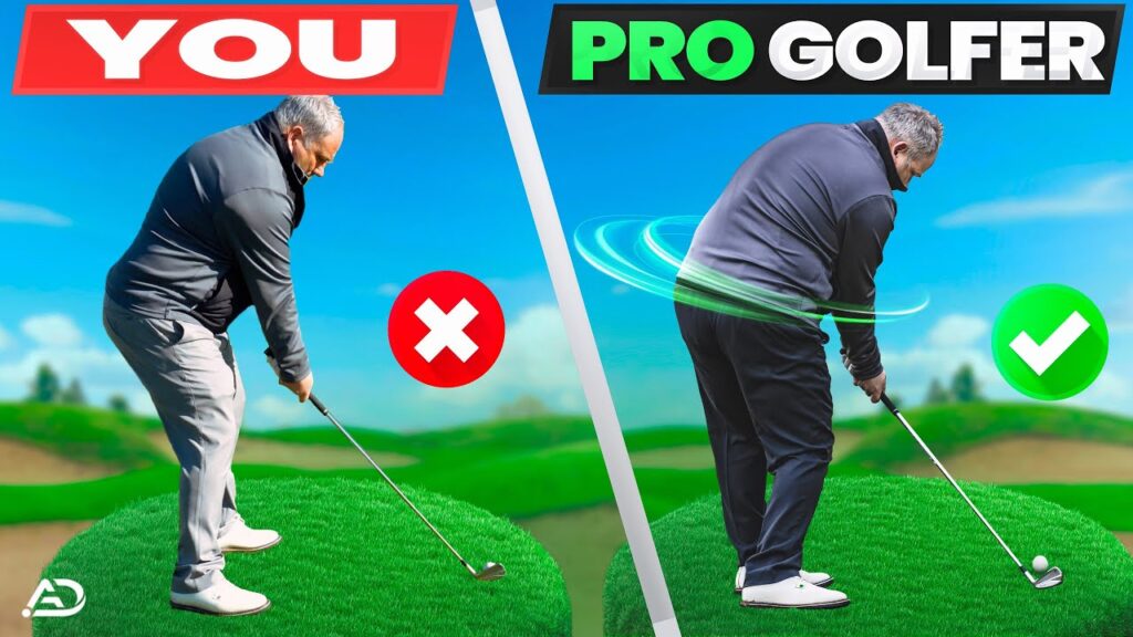 EYE OPENING - Why Amateurs CAN'T Hit The Golf Ball Like PROS