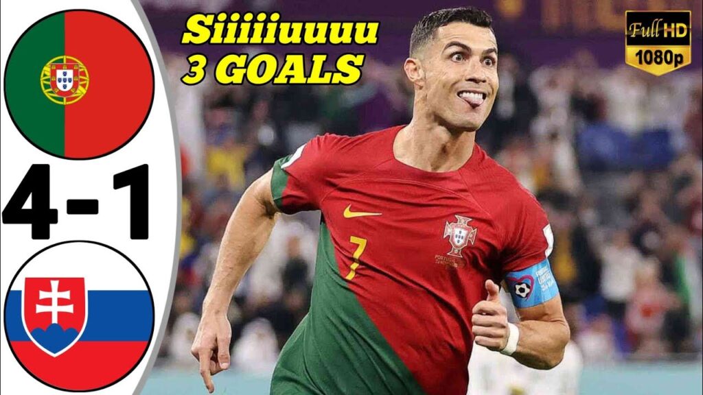 Portugal vs Slovakia 4-1 | Ronaldo Hattrick Kualifikasi Euro 2024 | Bola Tadi Malam Portugal vs Slovakia 4-1 | Ronaldo Hattrick Kualifikasi Euro 2024 | Bola Tadi Malam