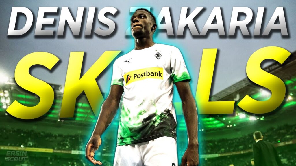 Denis Zakaria Skills 2021 | Magical Goals & Skills & Defensive Skills | 2021 HD | Ersin Scout