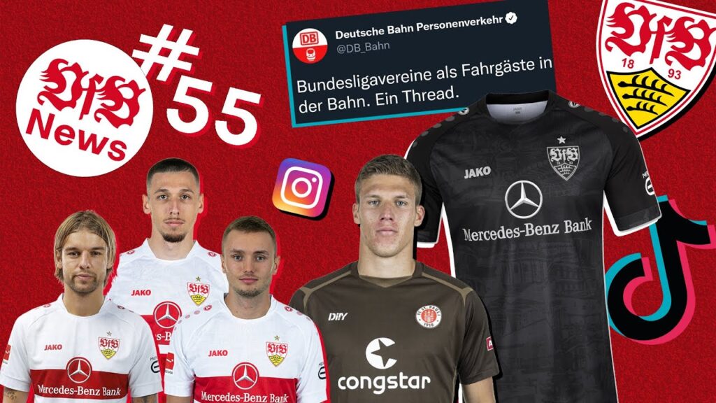 VfB Stuttgart: Borna Sosa & Sasa Kalajdzic - Bleiben oder Gehen? Geniales Bahn-Thread | VfB News #55