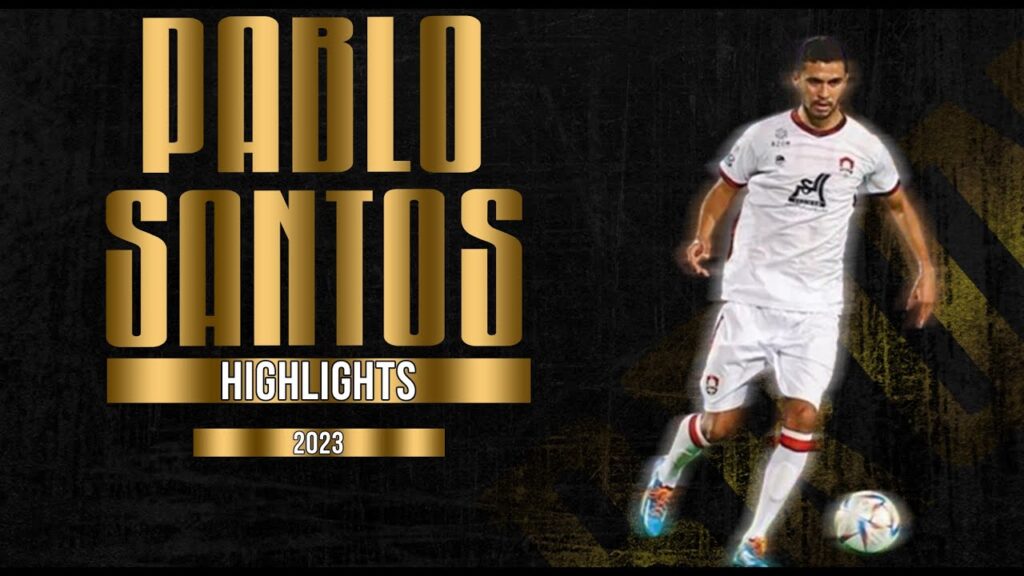 PABLO SANTOS - CENTRE BACK - AL-RAED - SAU - 2023