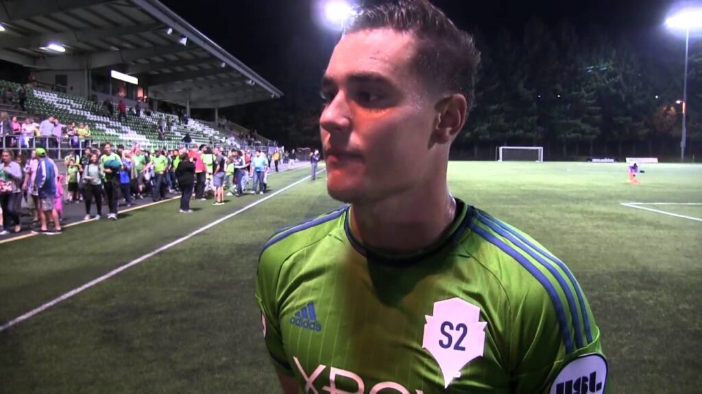 Interview: Aaron Long post-match vs Orange County Blues FC