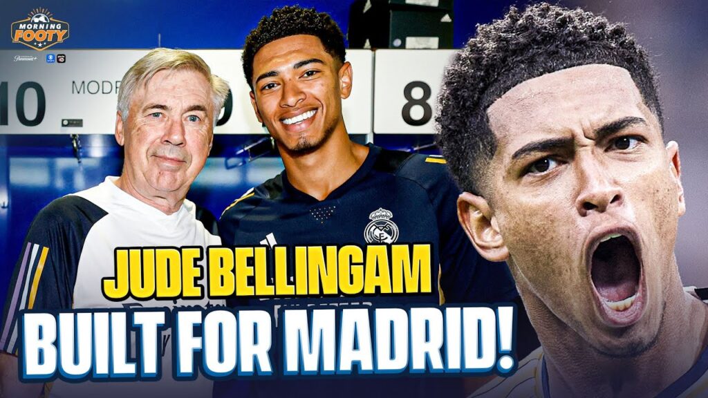 Why Jude Bellingham is BUILT to carry Real Madrid! ⚪
