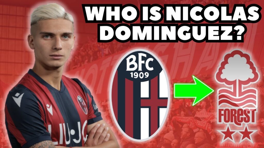 Meet Nicolas Dominguez | Nottingham Forest's New Midfield Maestro | Bologna | Argentina