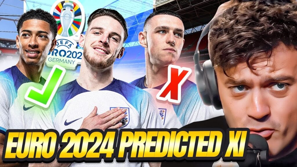 THE ENGLAND 11 WHO SHOULD START EURO 2024
