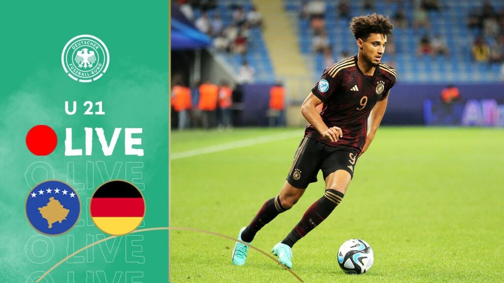 LIVE 🔴 Kosovo - Germany | U 21 Friendly