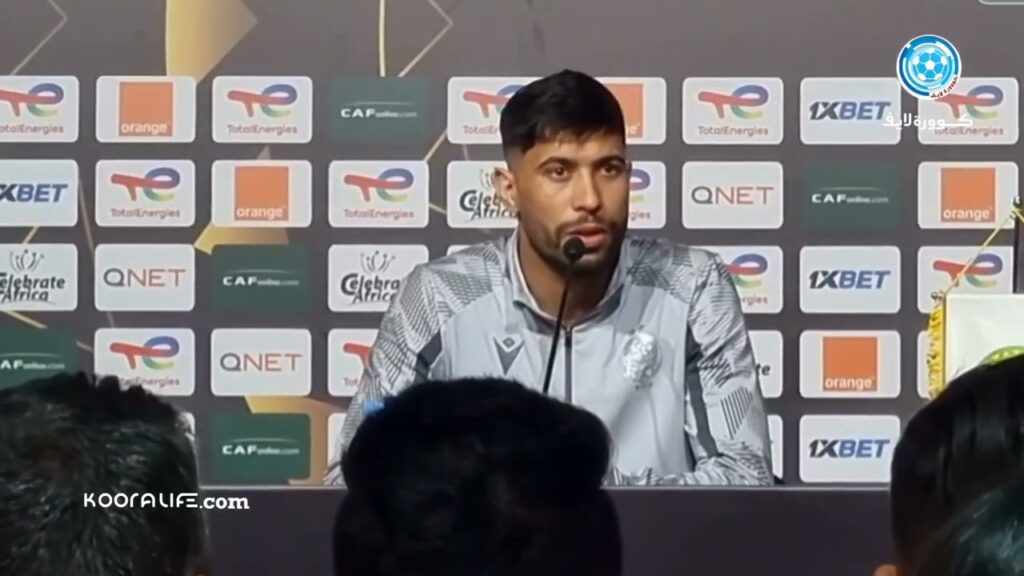 يحيى جبران: "أشكر فوزي لقجع على كل ما قدمه لنا و للكرة المغربية، و طموحنا هو تحقيق اللقب"