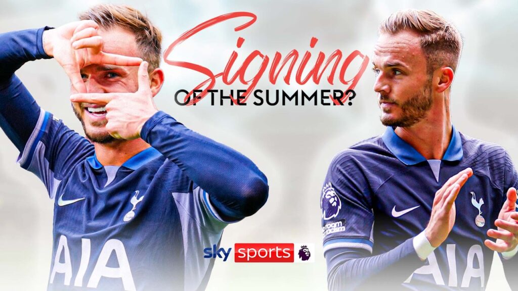 Is James Maddison the signing of the summer? 🔥