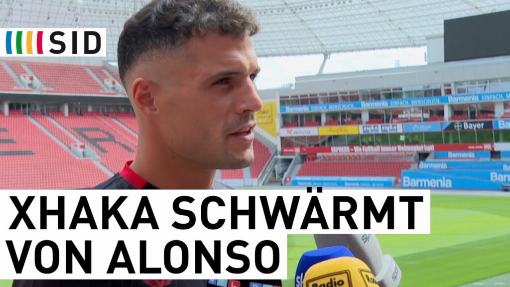 "Mir gefallen die Ideen": Xhaka folgte Alonsos Lockruf | SID