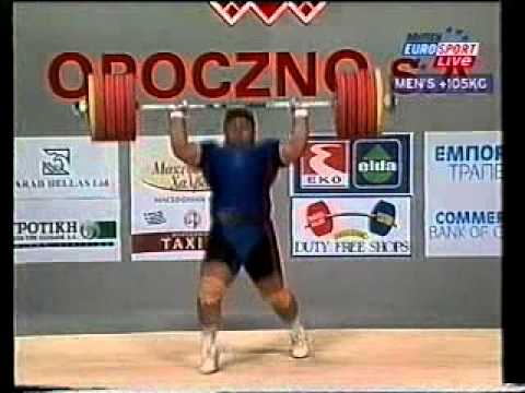 Rezazadeh's 263 kg World Record