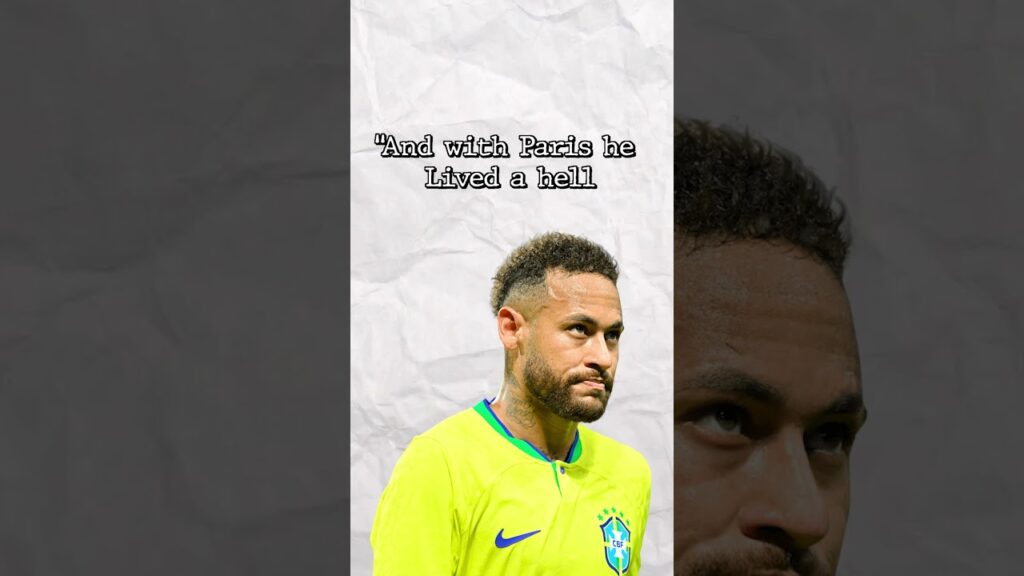 Neymar Reveals The Sad truth about PSG