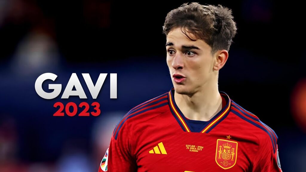 Pablo Gavi 2023 - " Special Talent " Skills & Goals • HD
